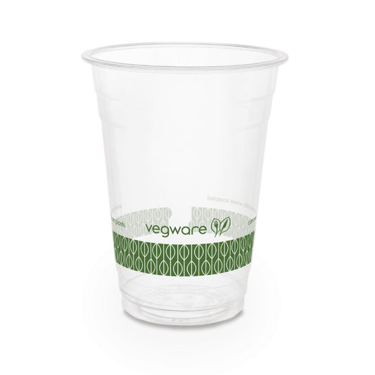Vegware composteerbare PLA frisdrankbekers 45,5cl (1000 stuks)