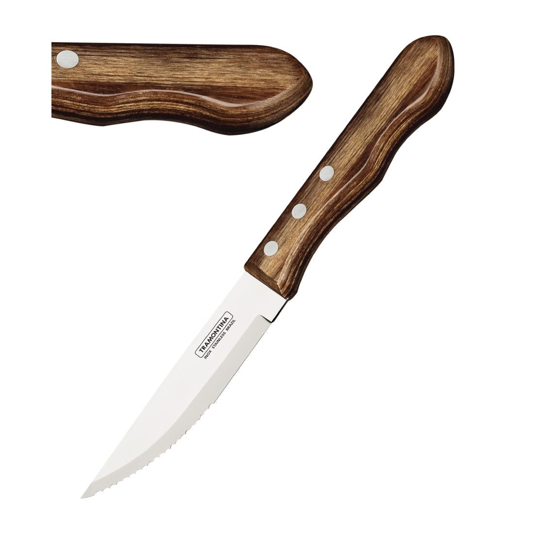 Tramontina Jumbo steakmessen (4 stuks)