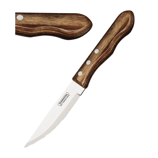 Tramontina Jumbo steakmessen (4 stuks)