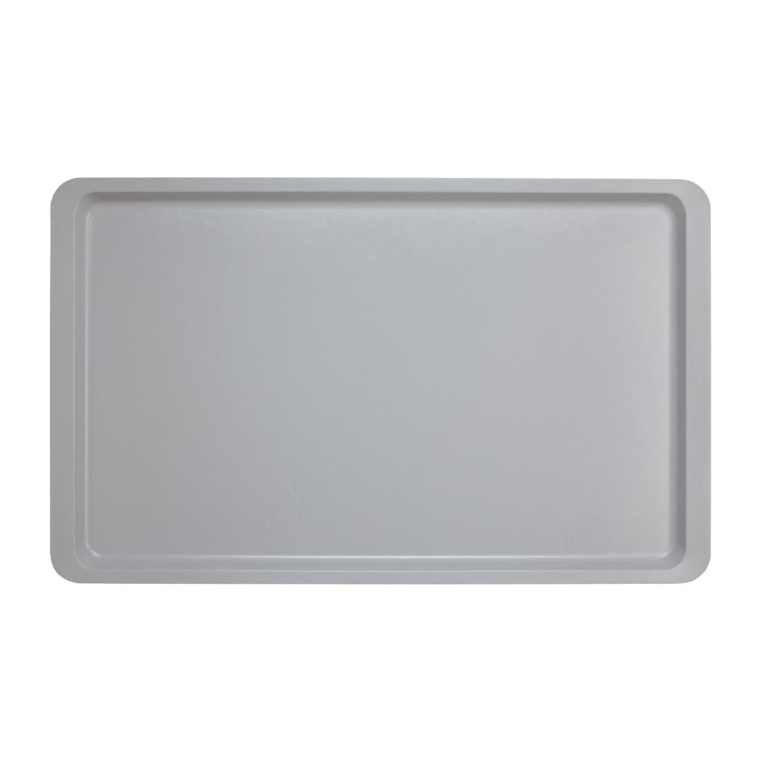 Cambro Versa polyester dienblad glad 53 x 32,5cm graniet