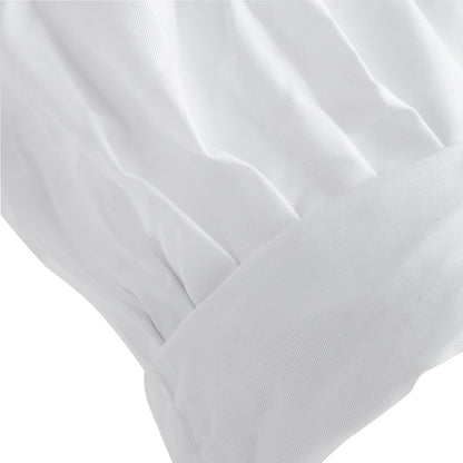 Whites koksmuts wit L