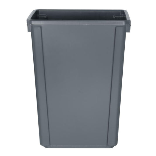 Jantex Smalle Afvalbak Grijs 60Ltr