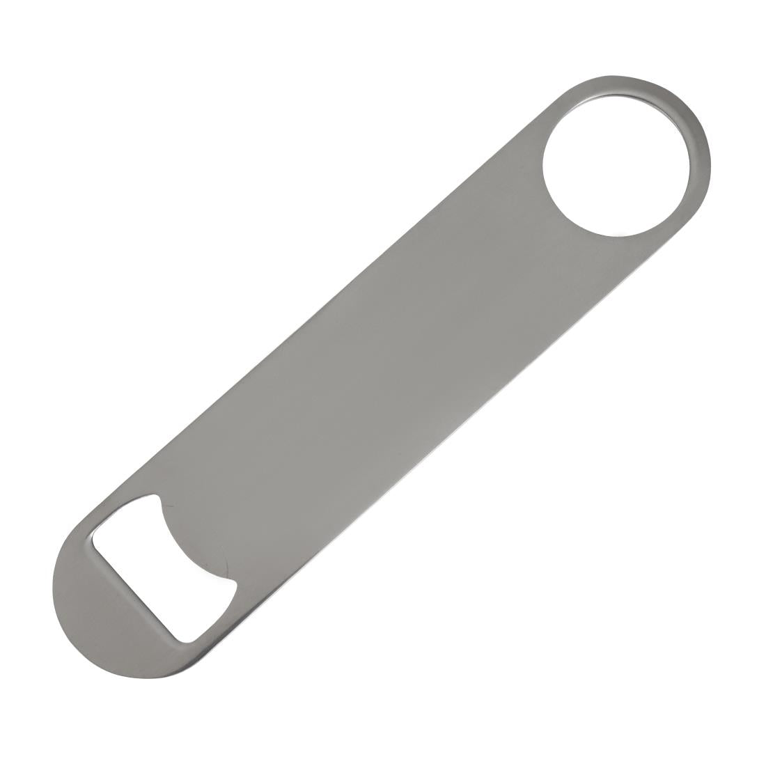 Olympia RVS flesopener