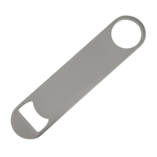 Olympia RVS flesopener