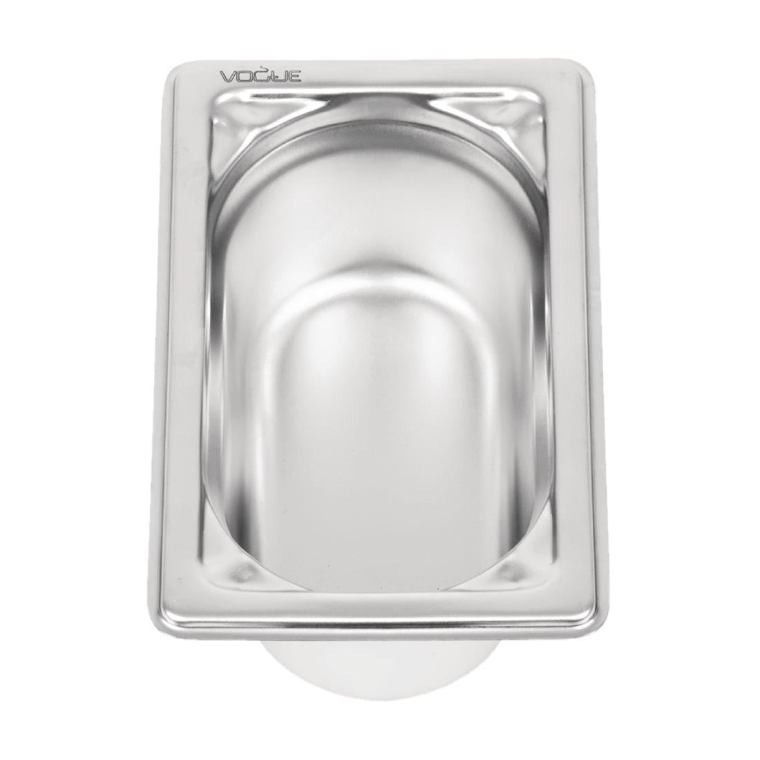 Vogue RVS GN 1/9 bak 65mm