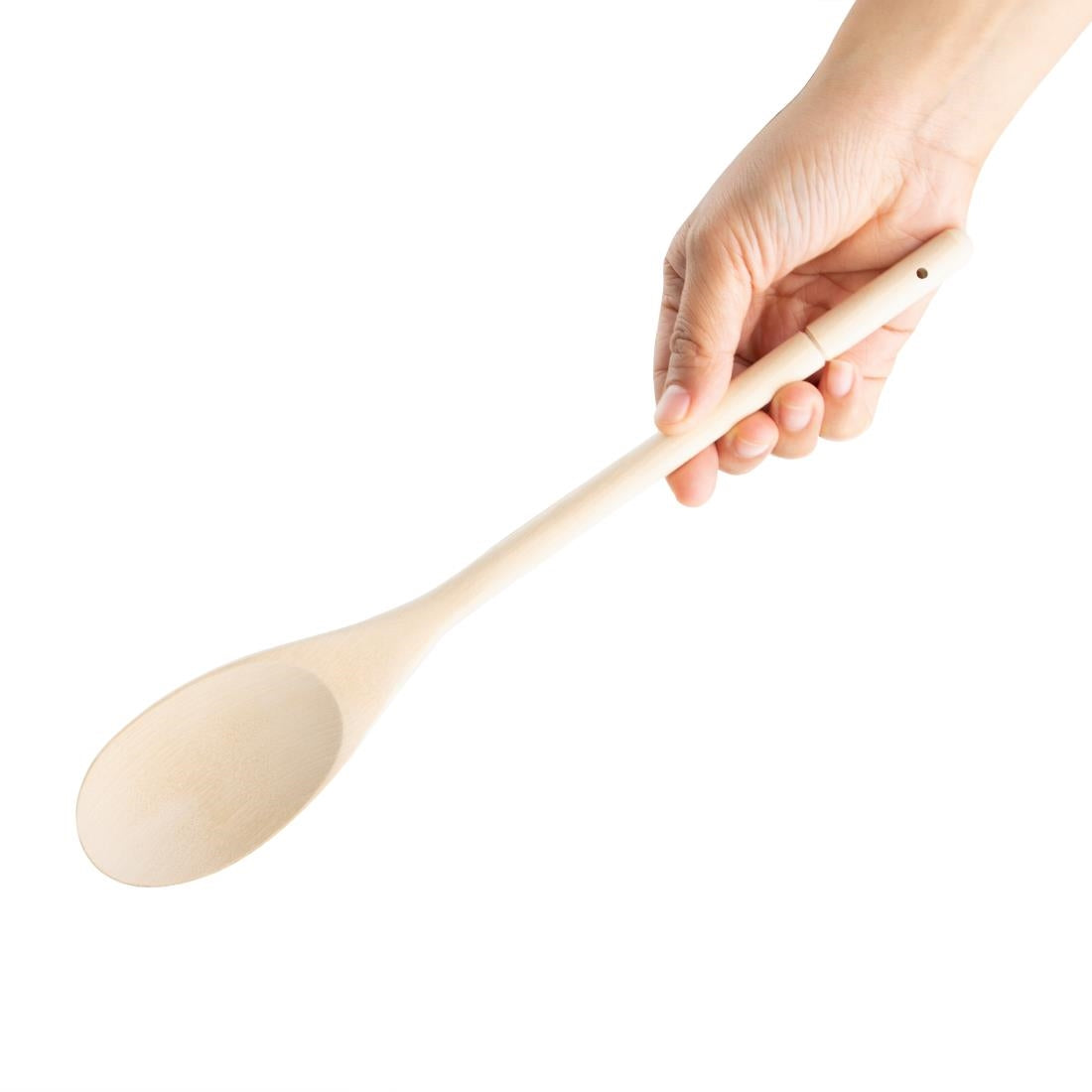 Vogue houten lepel 12"