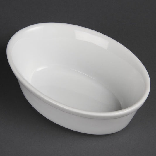 Olympia Whiteware ovale schaaltjes 16,1cm (6 stuks)
