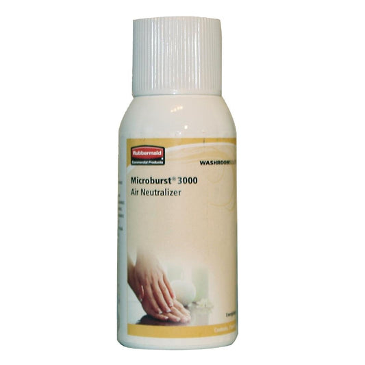 Rubbermaid Microburst luchtverfrisser navulling 'Energizing Spa (12 stuks)