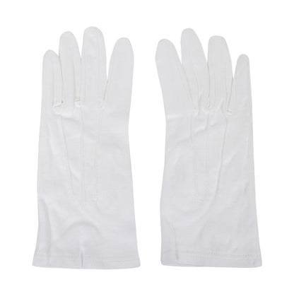 Heren serveerhandschoenen wit L