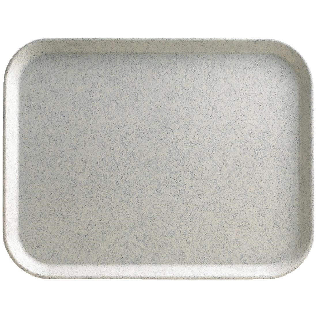 Cambro Versa Lite polyester dienblad gespikkeld rook klein
