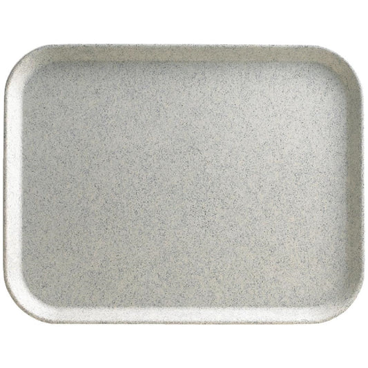 Cambro Versa Lite polyester dienblad gespikkeld rook klein
