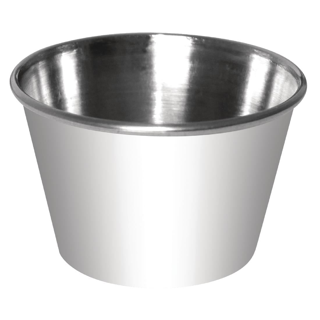 Olympia RVS sausschaaltjes 11,5cl (12 stuks)
