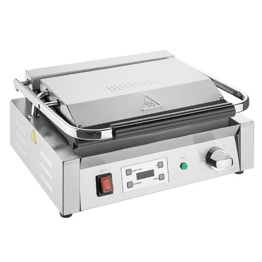 Buffalo Extra Grote Contactgrill Geribbelde Plaat