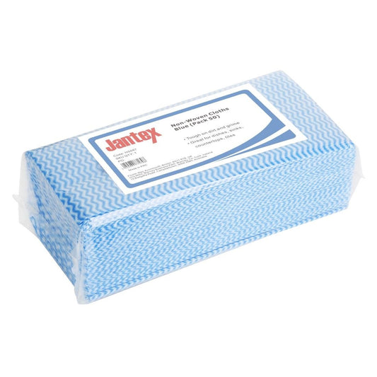 Jantex Niet-geweven Doeken Blauw (50 stuks)