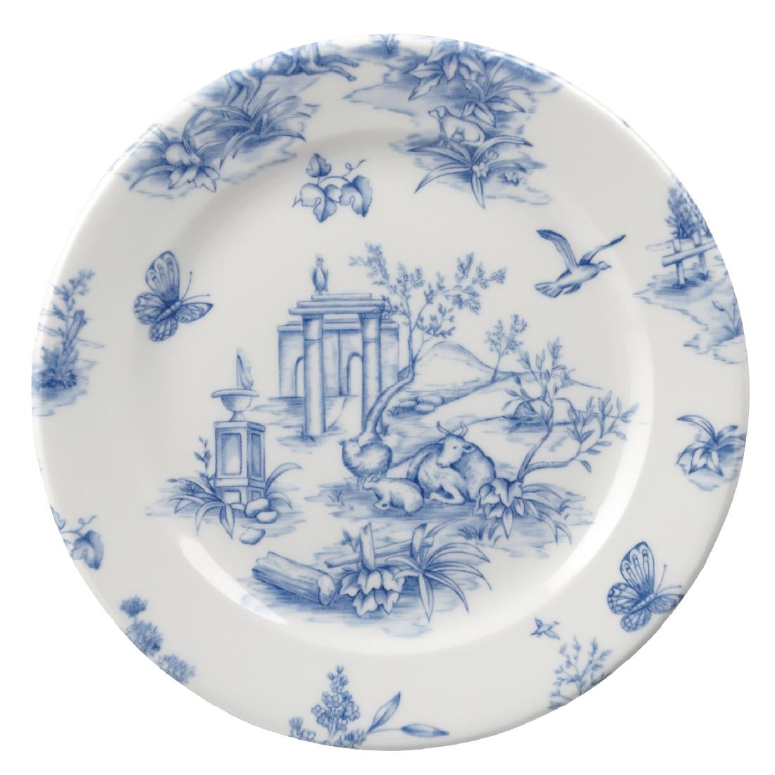 Churchill Toile Prague Bord 16.5cm (pak van 6)