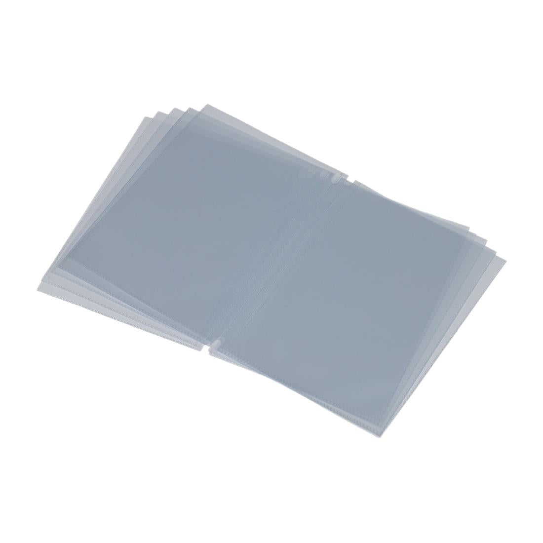 Securit A4 menumap insteekhoezen set (10 stuks)