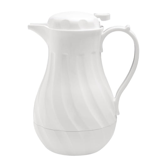 Olympia geïsoleerde draaikruik wit 2ltr