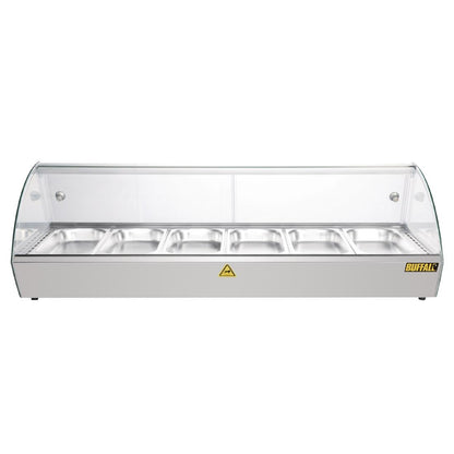 Buffalo warmhoudvitrine 68L
