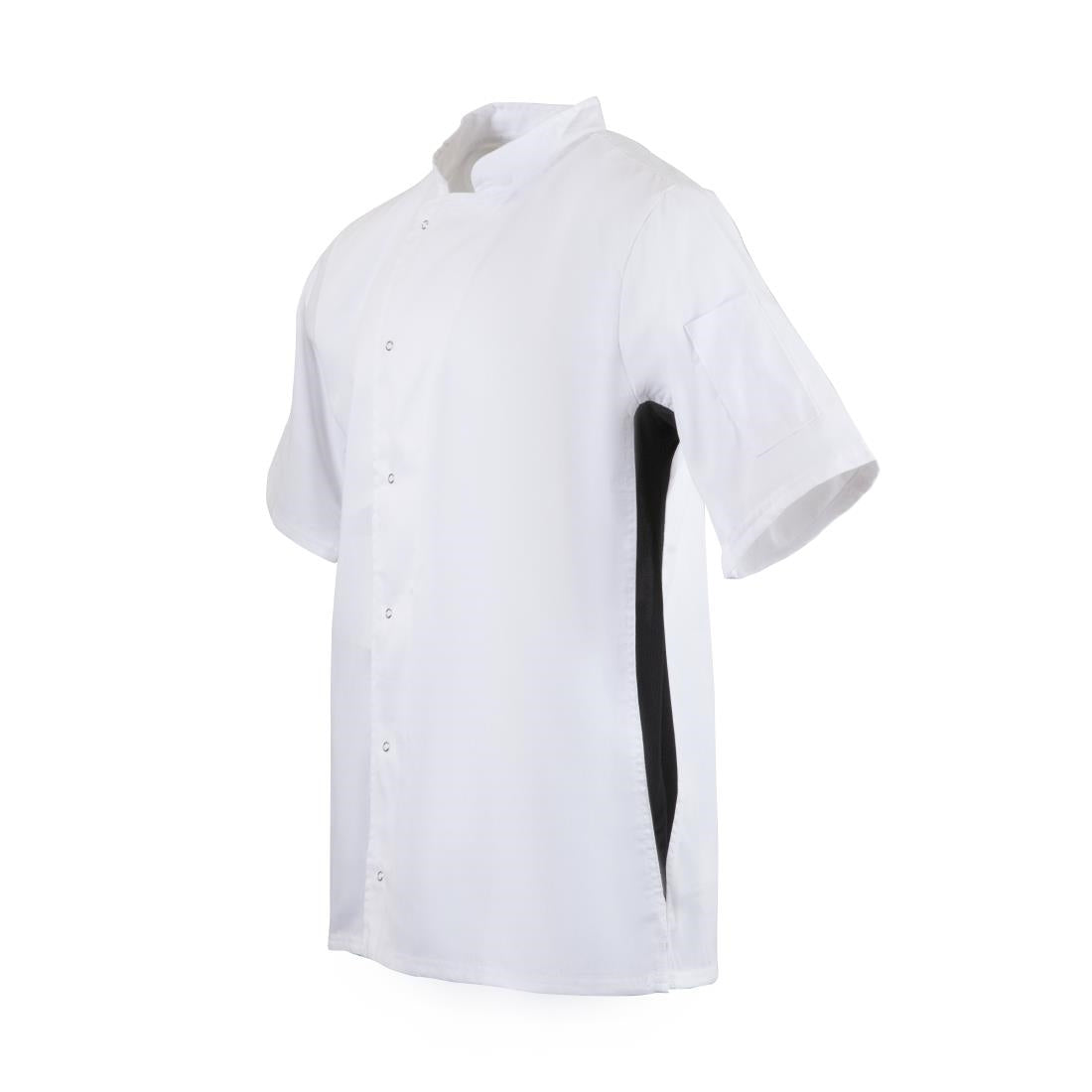 Whites Nevada koksbuis wit met zwart contrast L