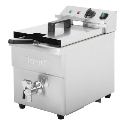 Buffalo enkele inductie frituurpan 7,5L 3000W