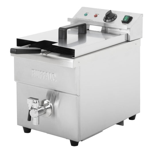 Buffalo enkele inductie frituurpan 7,5L 3000W