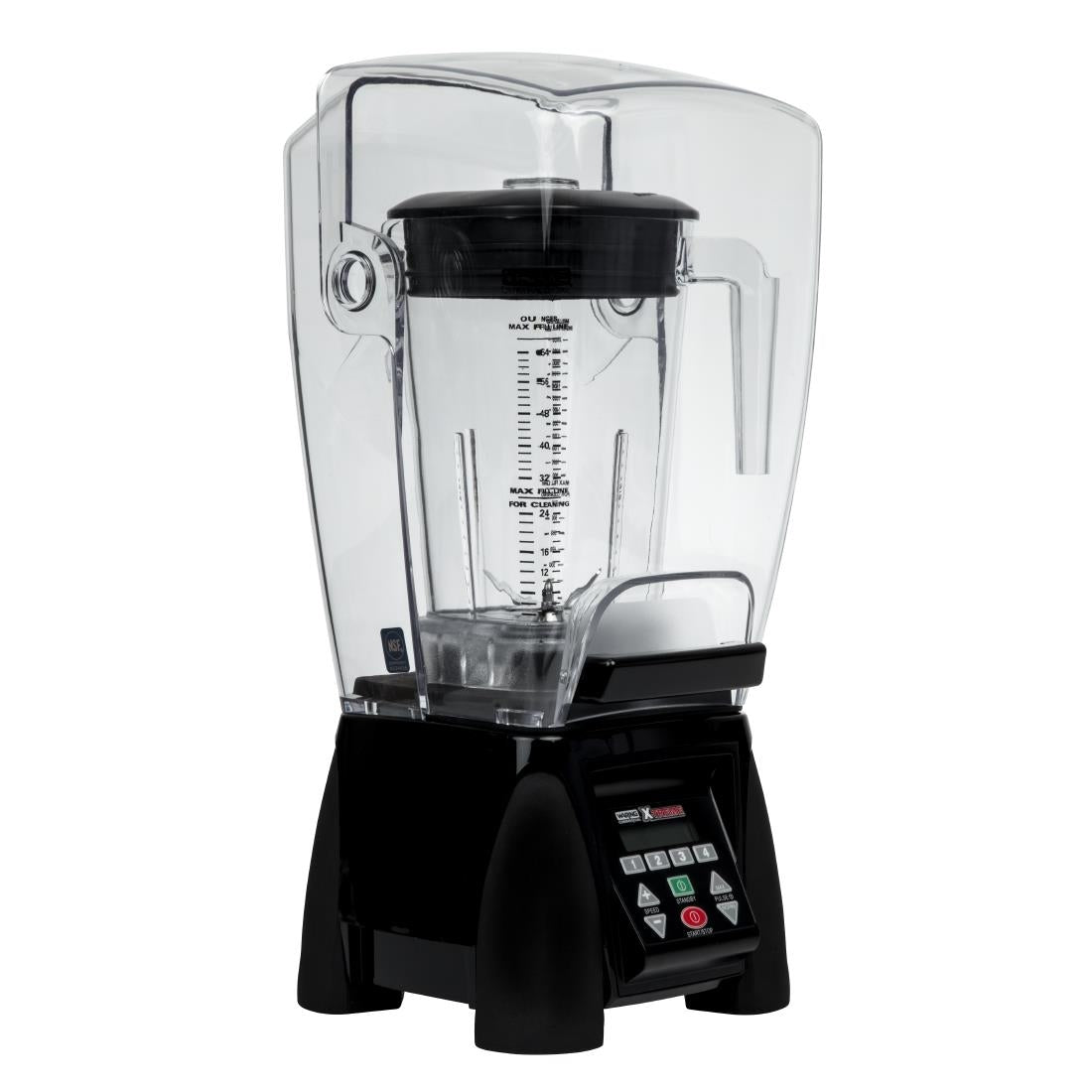 Waring Xtreme Hi-Power 2L blender programmeerbaar met geluidskap MX1500XTXSEE