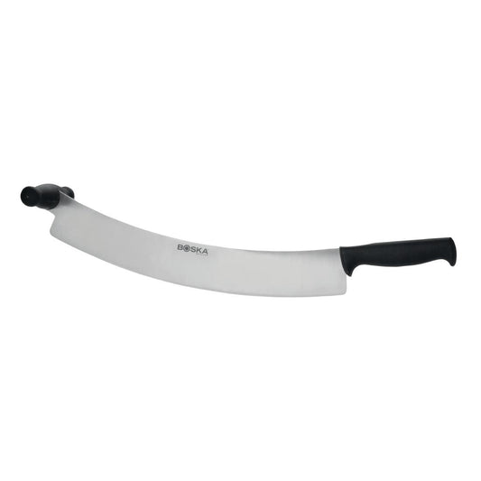 Boska Hollands kaasmes zwart handvat 38cm