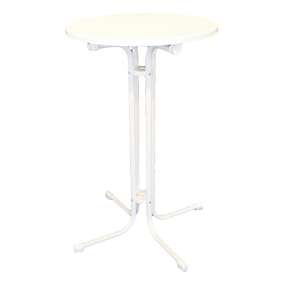 Statafel Monaco wit 70cm