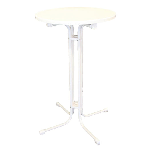 Statafel Monaco wit 70cm