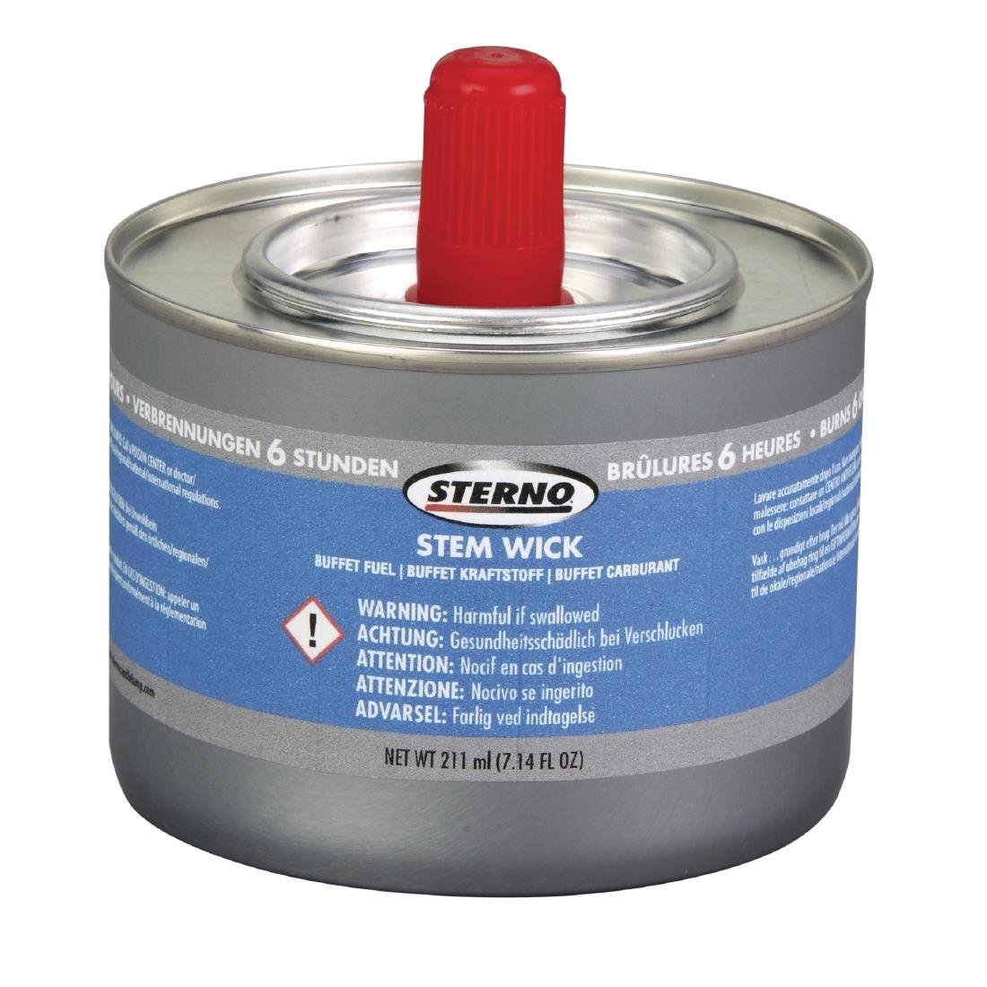 Sterno Superwick vloeibare brandpasta 6 branduren (36 stuks)