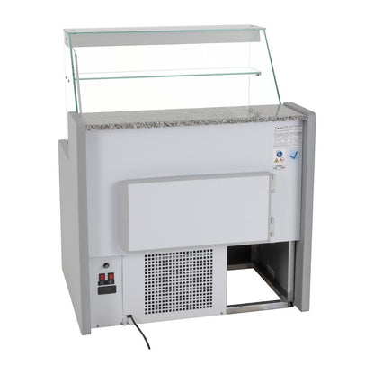 Zoin Tibet Serve Over Counter Grijs 1000mm