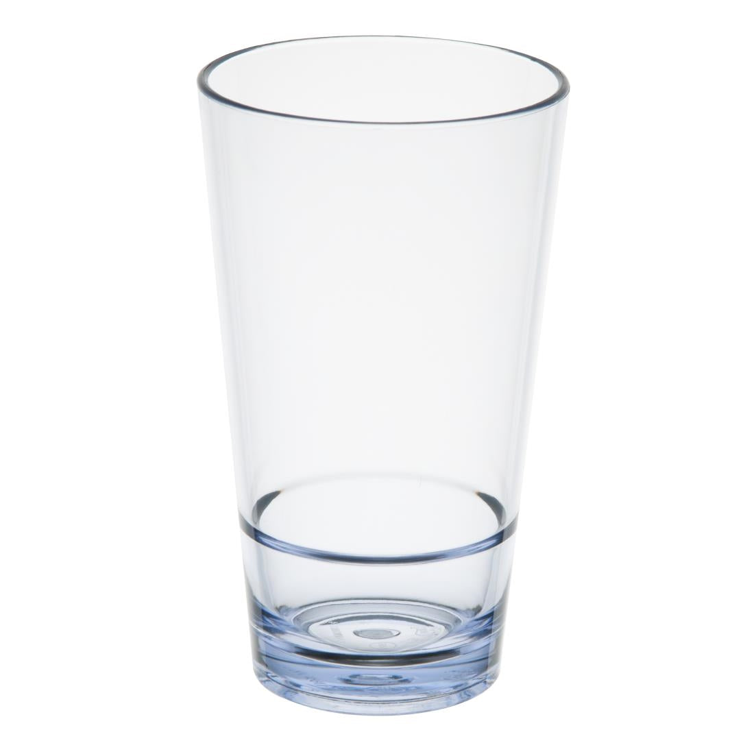 Olympia Kristallon Polycarbonaat Stapelbare Hi-ball Bekers - Helder 420ml (6 Stuks)