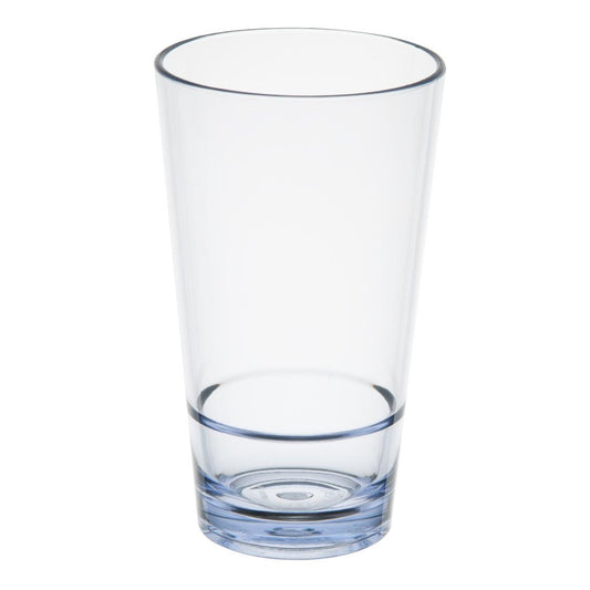 Olympia Kristallon Polycarbonaat Stapelbare Hi-ball Bekers - Helder 420ml (6 Stuks)