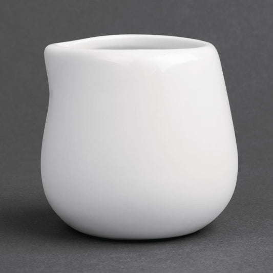 Olympia Whiteware melkkannetjes 8,5cl (12 stuks)