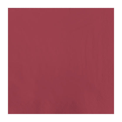 Fasana professionele tissueservetten bordeaux 33x33cm (1500 stuks)