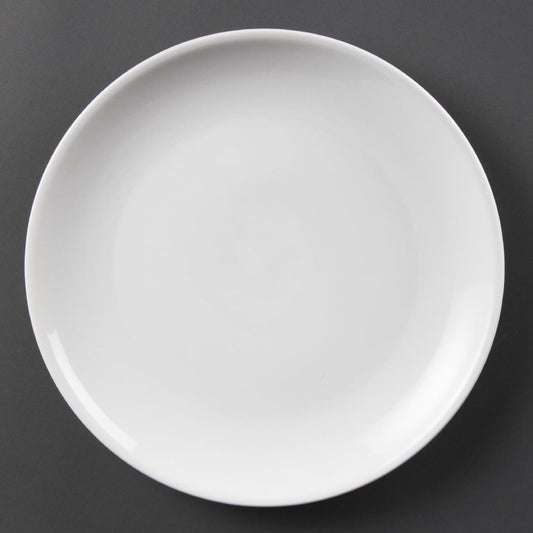 Olympia Whiteware coupeborden 28cm (6 stuks)