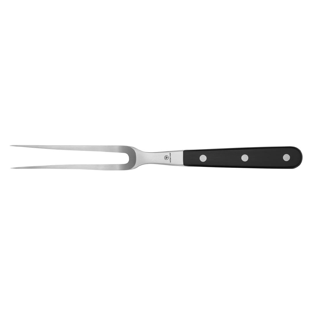 Wusthof CC gebogen vleesvork 16cm 4411-16