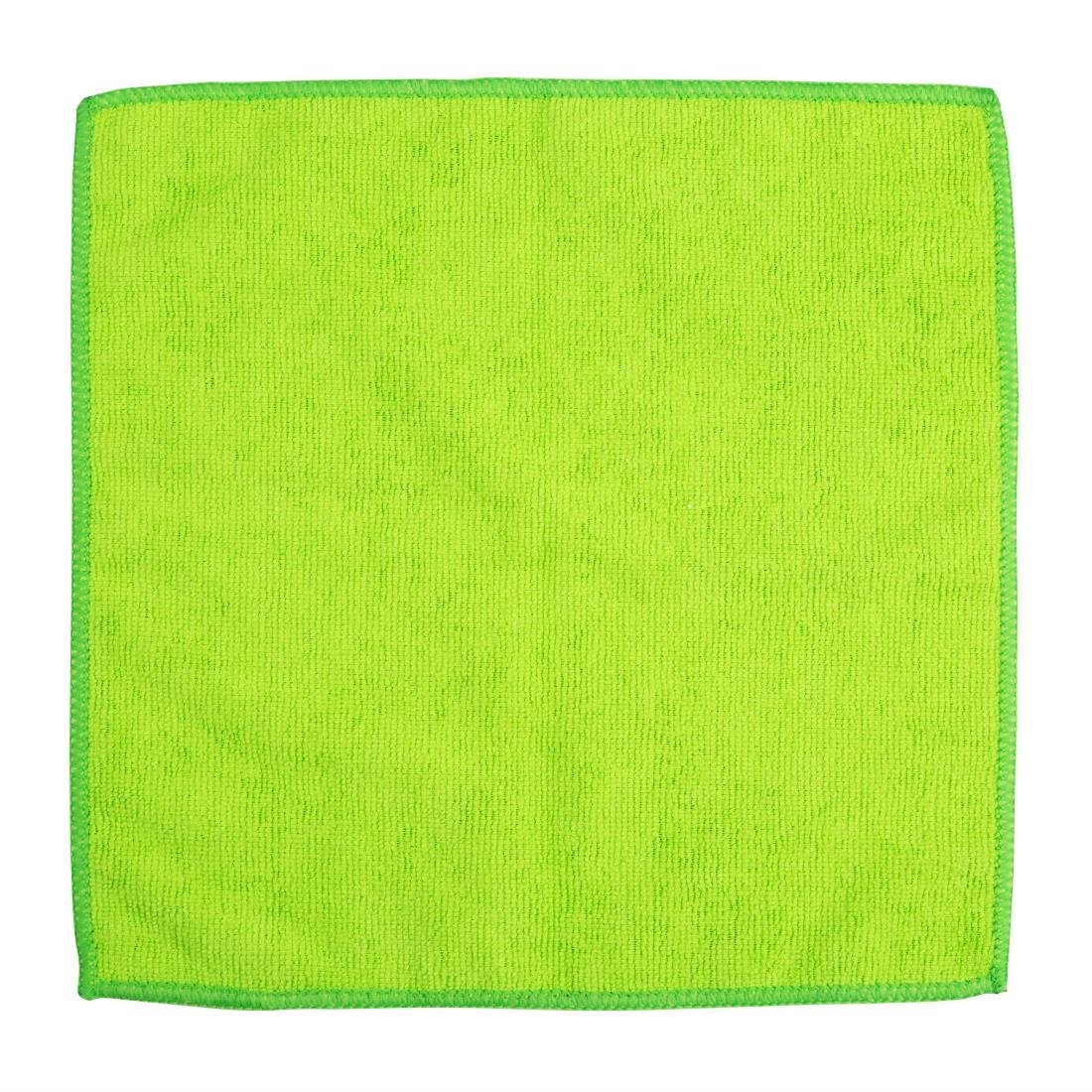 Jantex Microvezeldoeken Groen (5 stuks)