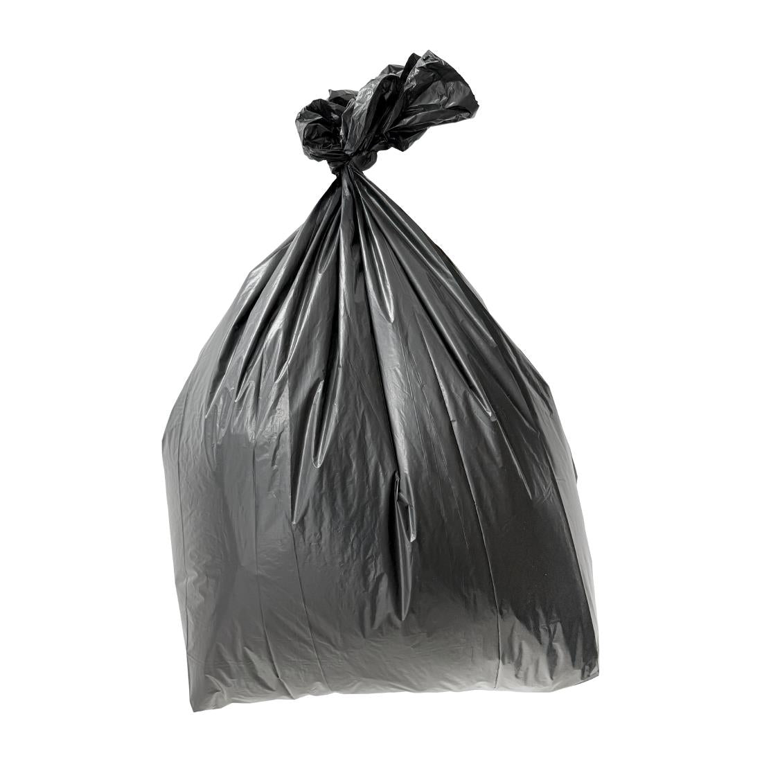 Jantex Medium-Duty Vuilniszakken Zwart 70Ltr (200 stuks)