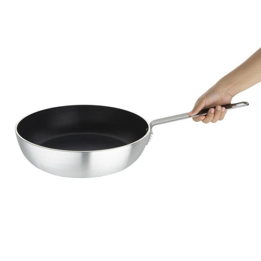 Vogue Aluminium Anti-aanbak Teflon Platinum Plus Sauteerpan 32cm