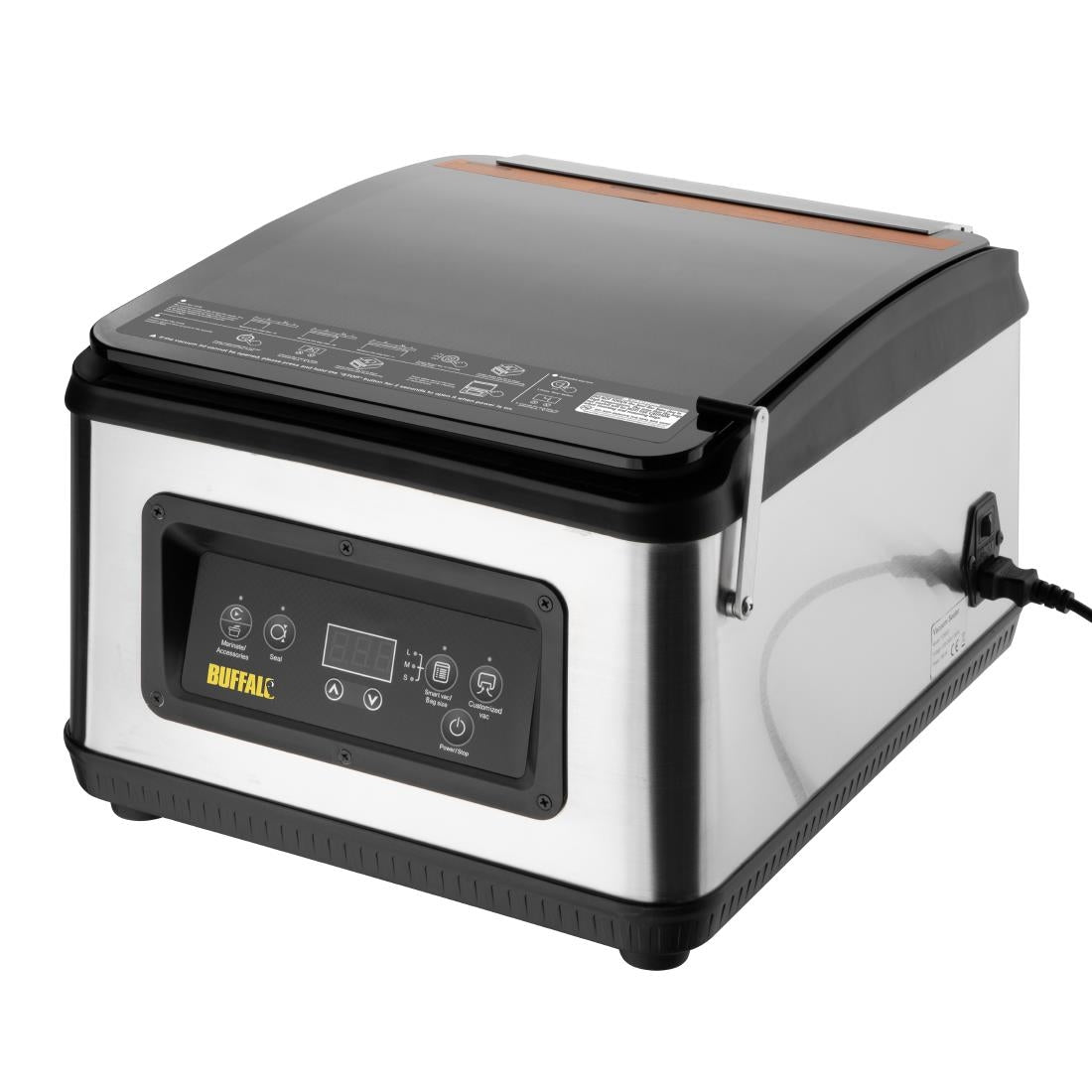 Buffalo Kamer Vacumeermachine 6,8L
