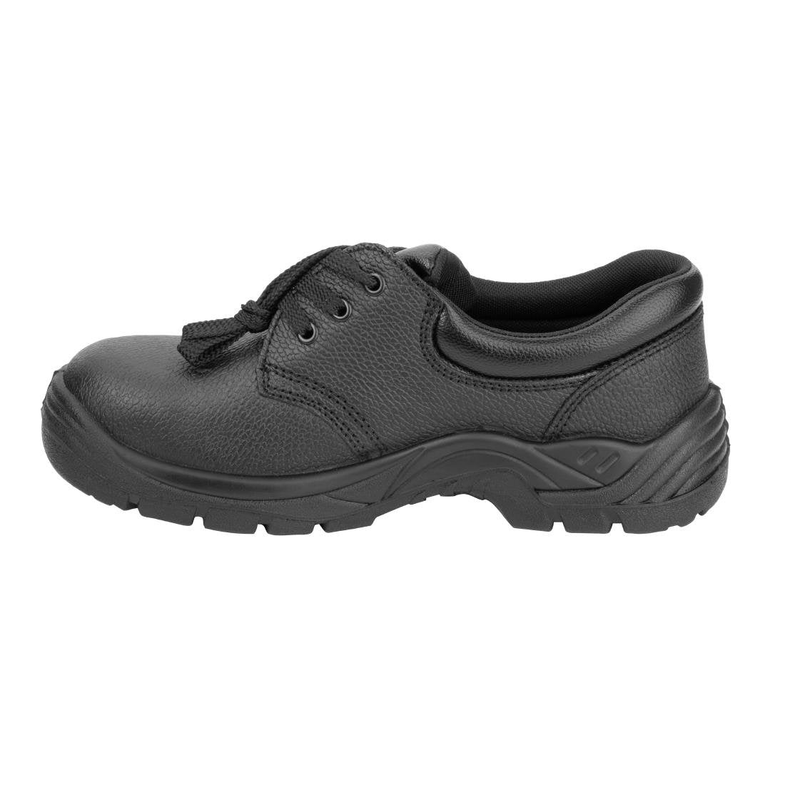Nisbets Essentials unisex veiligheidsschoenen zwart 36