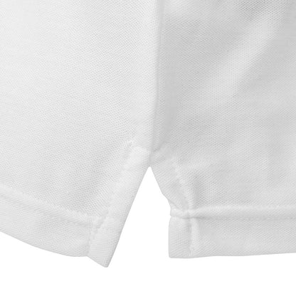 Unisex poloshirt wit L