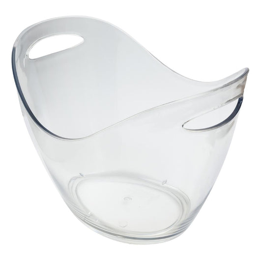 Beaumont Plastic Wine Cooler Transparant 8Ltr