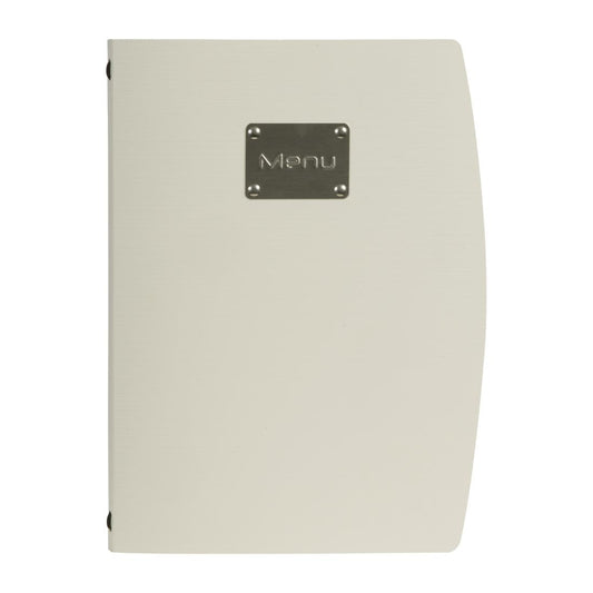 Securit Rio Menuhoes Zilver A4