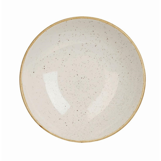 Churchill Stonecast Barley White Coupe Kom 18.2cm (pak van 12)