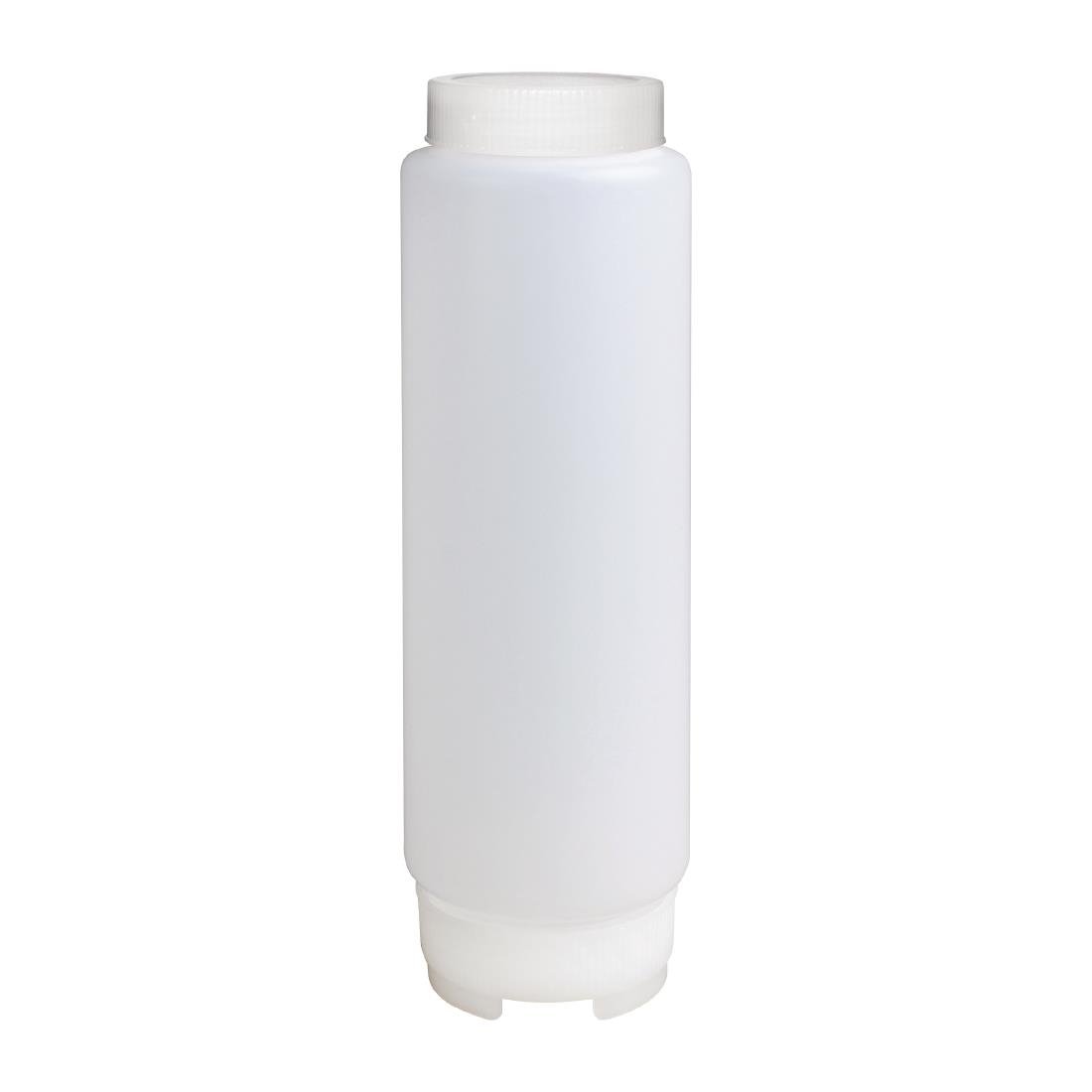 Vogue FIFO knijpfles 455ml 21(h) x 6(Ø)cm