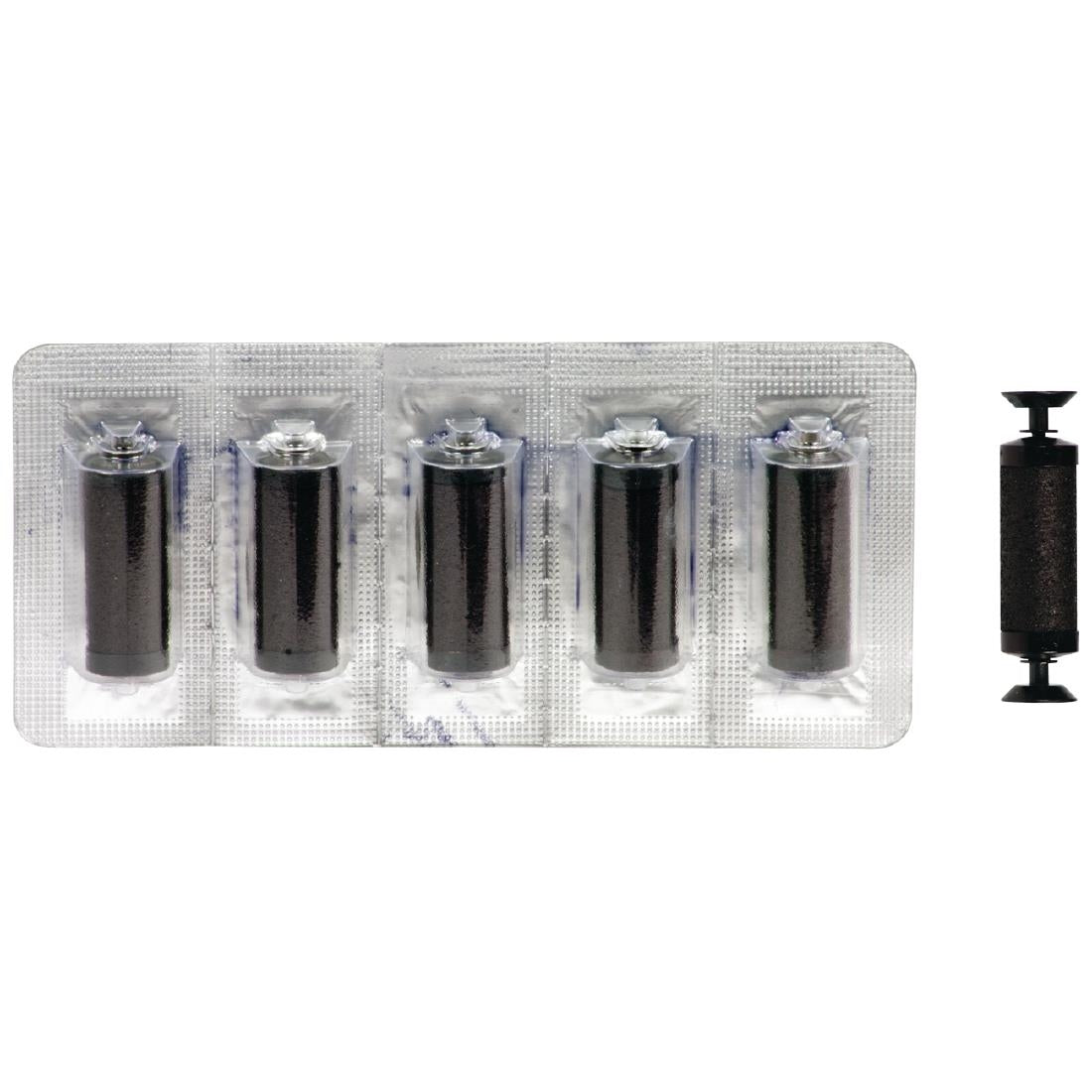 Reserve inktrollen voor prijstang (5 stuks)