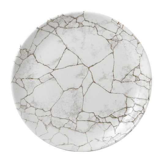 Churchill Studio Prints Kintsugi Agaat Grey Borden 288mm (Pak Van 12)