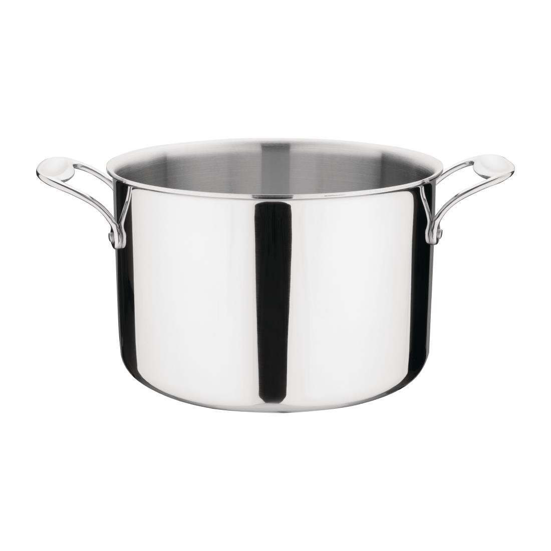 Vogue Triwall inductie kookpan 24cm 7L